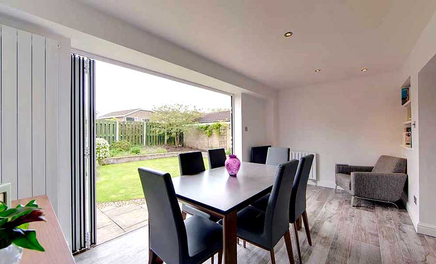 uPVC Bifold Doors