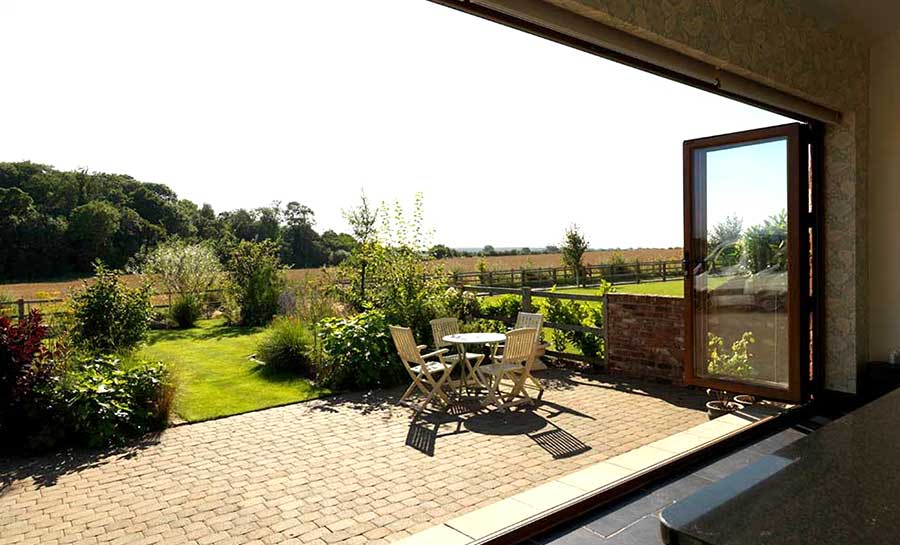 uPVC Bifold Doors