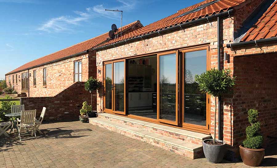 uPVC Bifold Doors