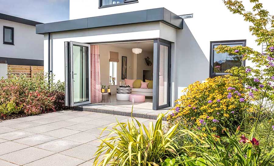 uPVC Bifold Doors