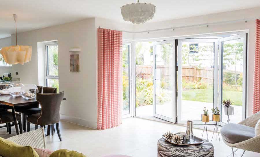 uPVC Bifold Doors