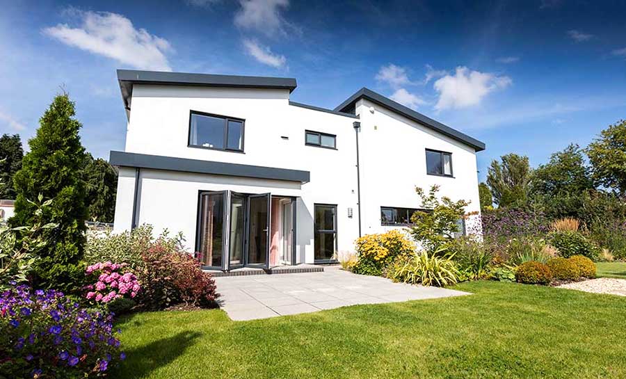 uPVC Bifold Doors