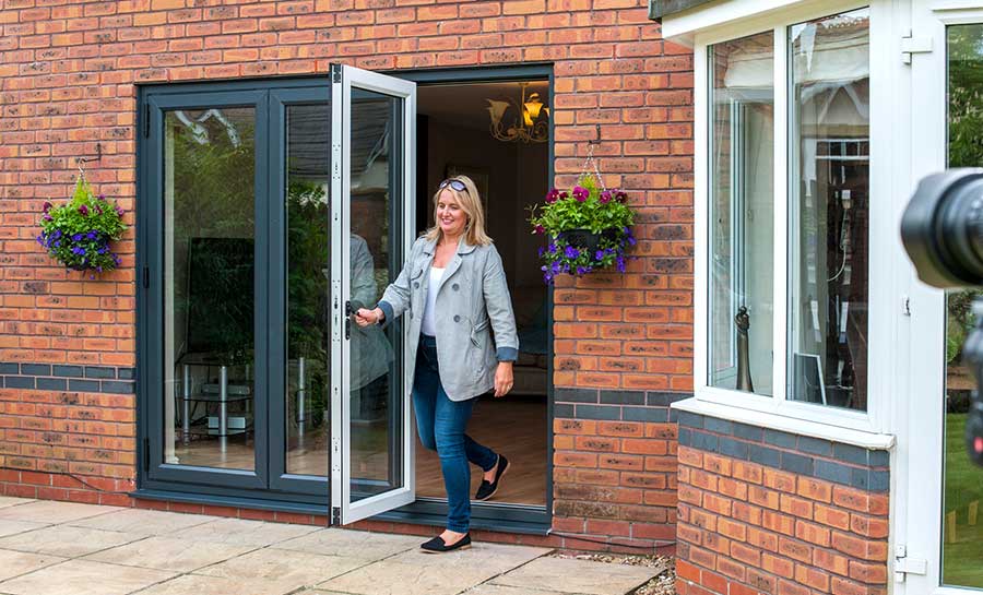 uPVC Bifold Doors