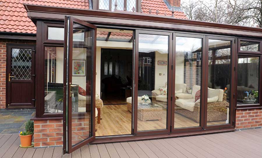 uPVC Bifold Doors