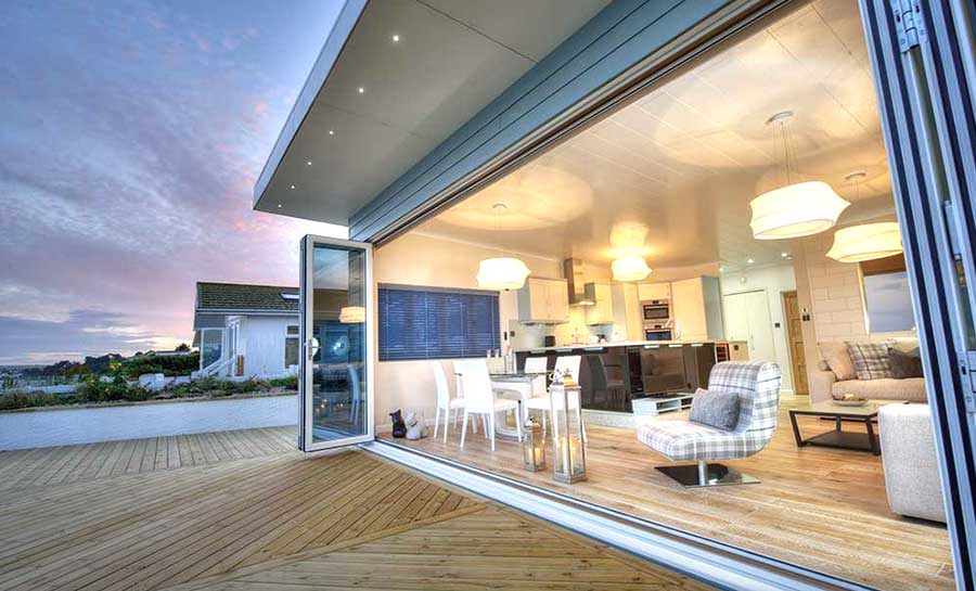 uPVC Bifold Doors