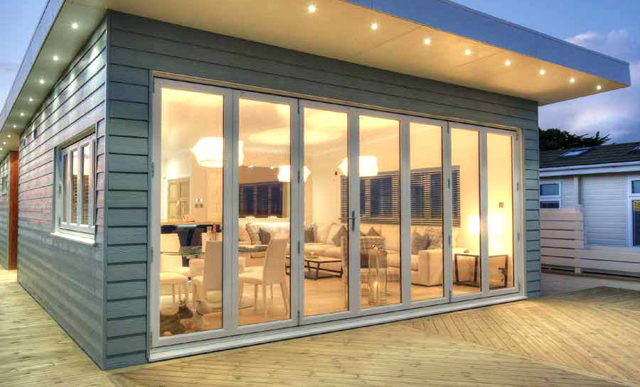 uPVC Bifold Doors