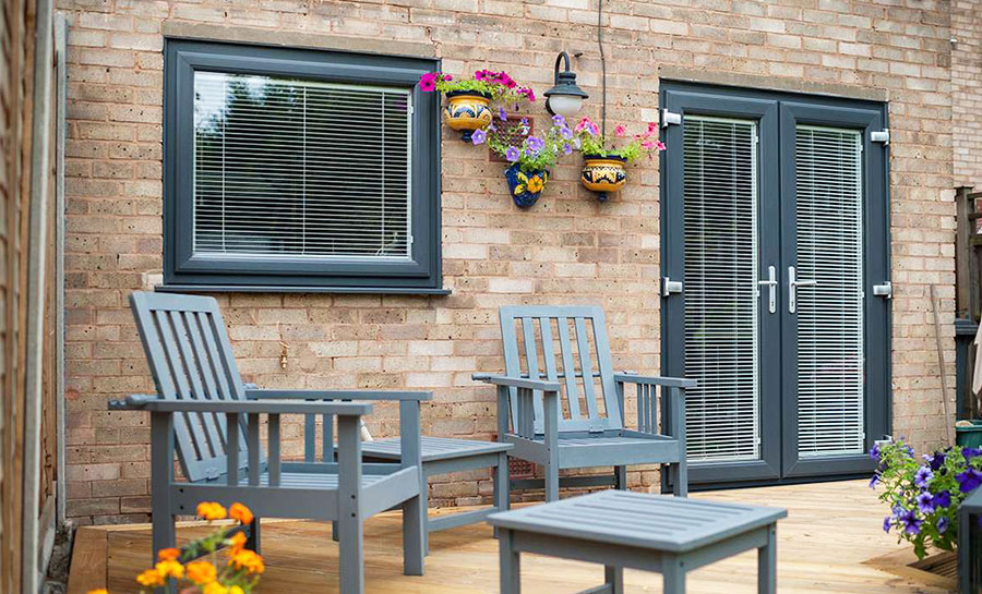 uPVC French Doors