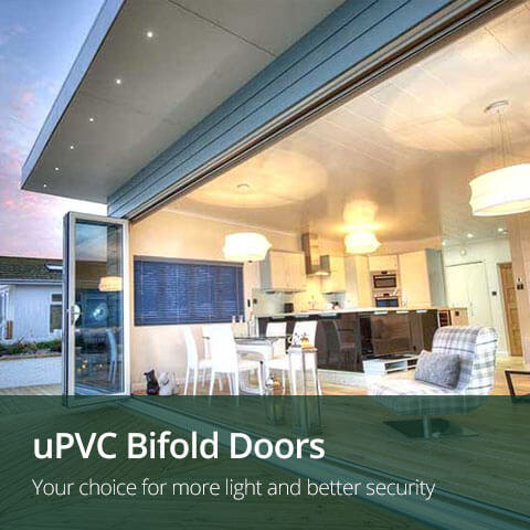 uPVC Bifold Doors