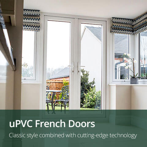 uPVC French Doors