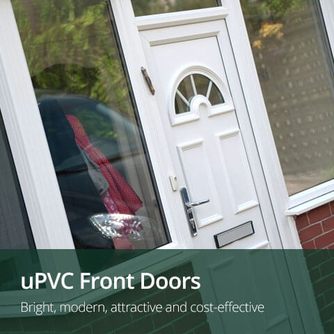 uPVC Front and Back Doors