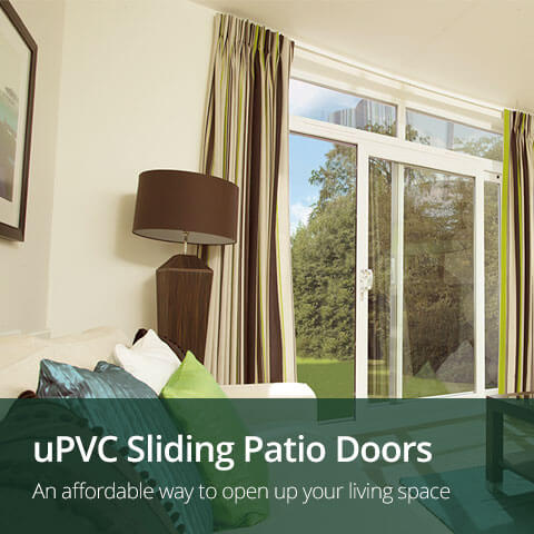 uPVC Sliding Patio Doors
