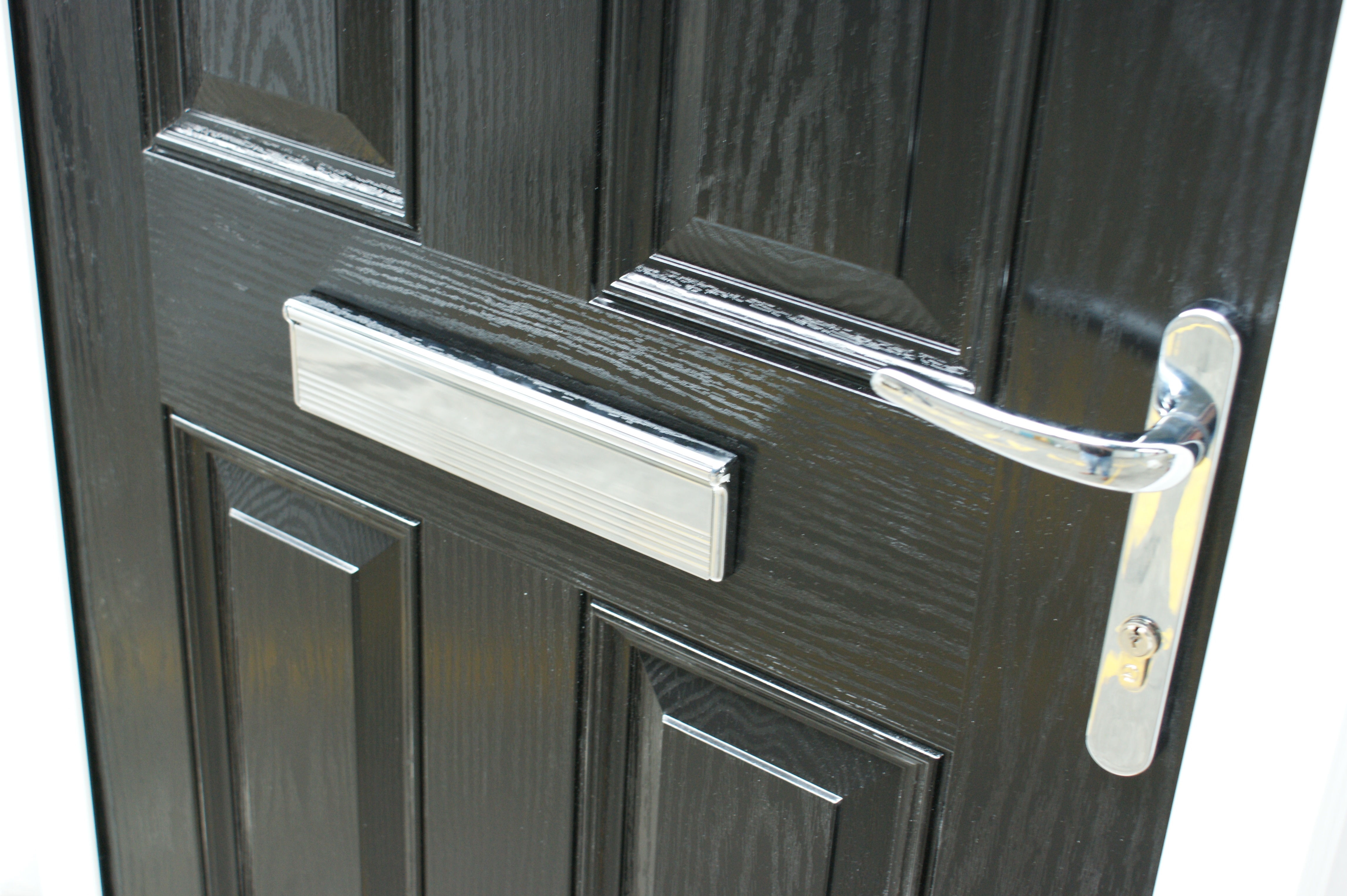 3056 #556C76 Doors Shop Composite Front Doors Old Composite Regency Black 3ft wallpaper 3ft French Doors 46654592