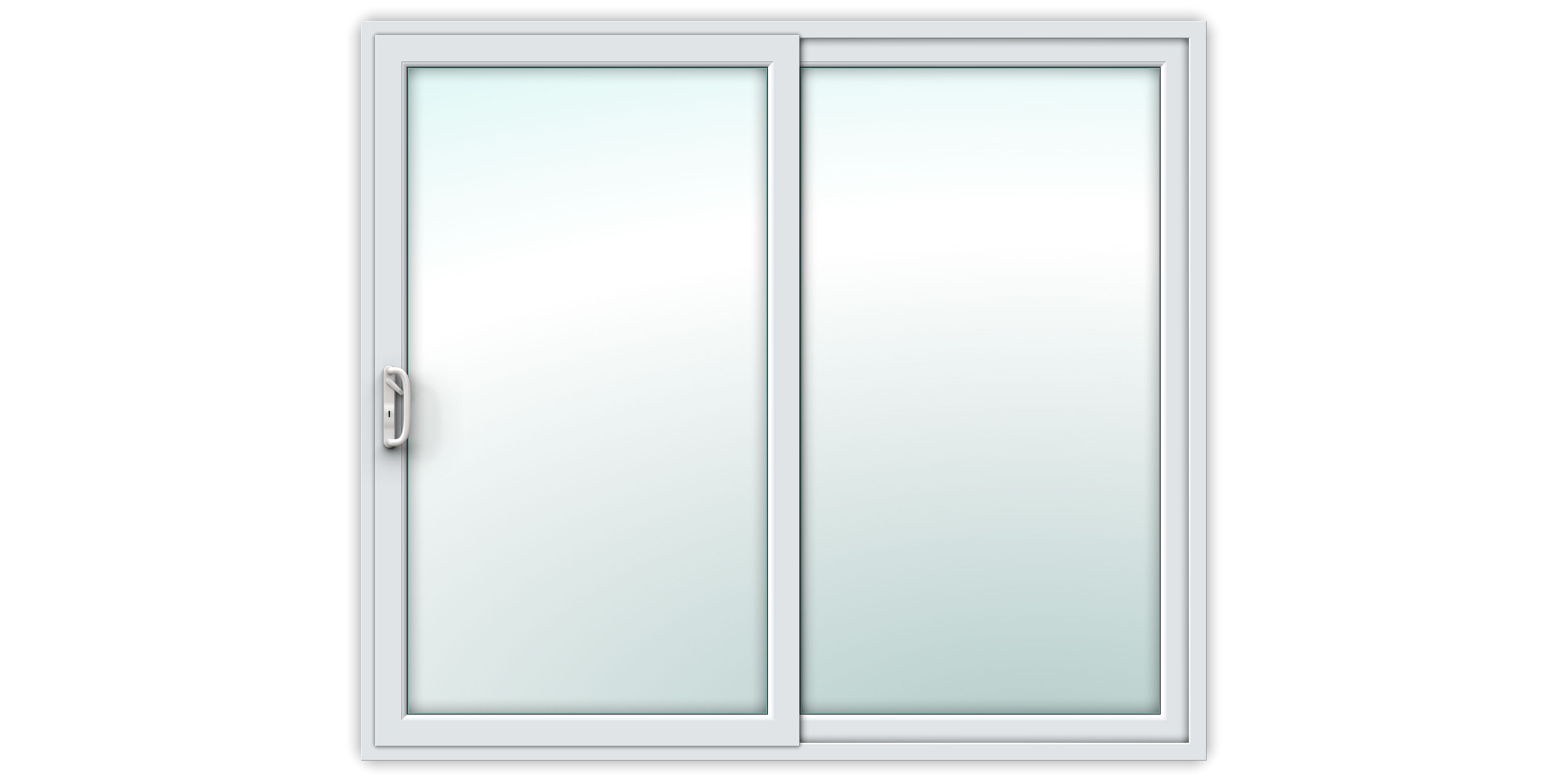 8ft uPVC Sliding Patio Doors Flying Doors