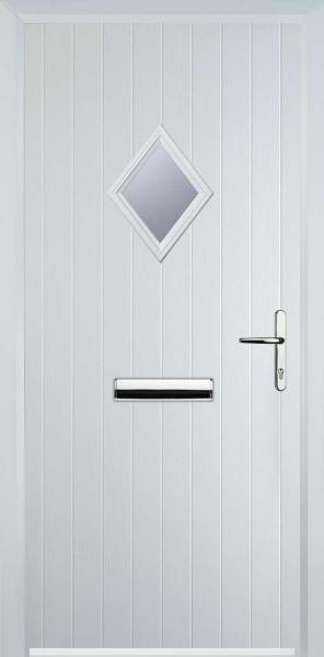 1 Diamond Composite Front Doors