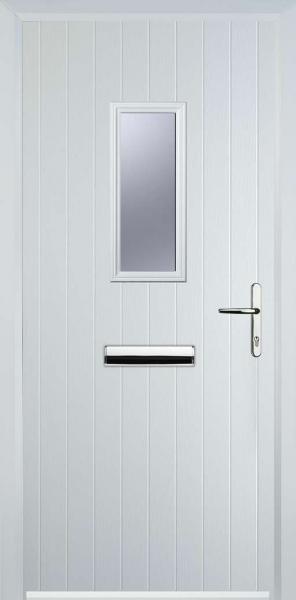 1 Square Composite Front Doors