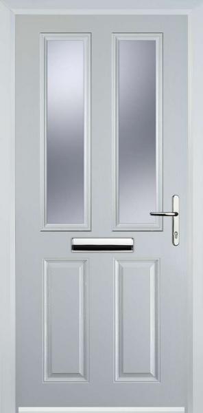 2 Panel 2 Square Composite Front Doors