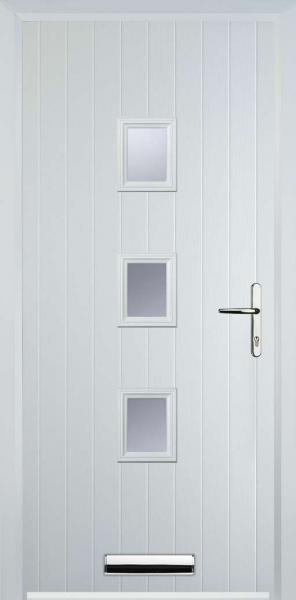 3 Square Composite Front Doors