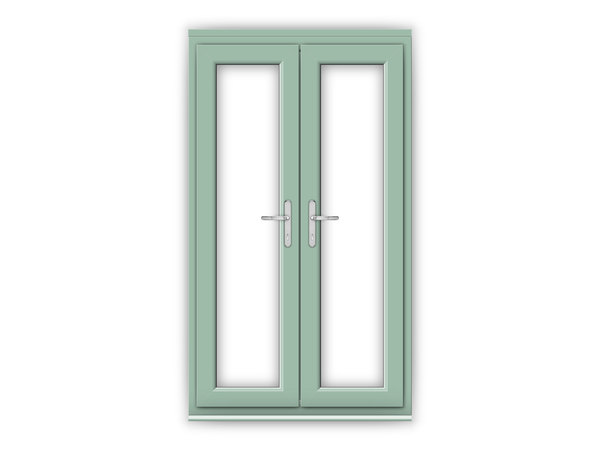 4ft Chartwell Green uPVC French Doors
