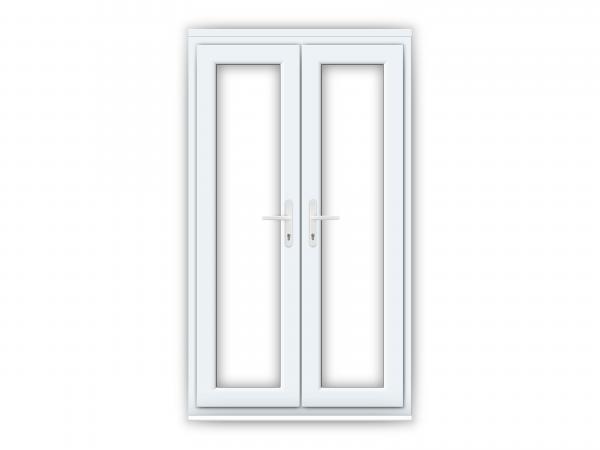4ft uPVC French Doors