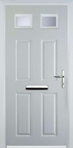 4 Panel 2 Square Composite Front Doors