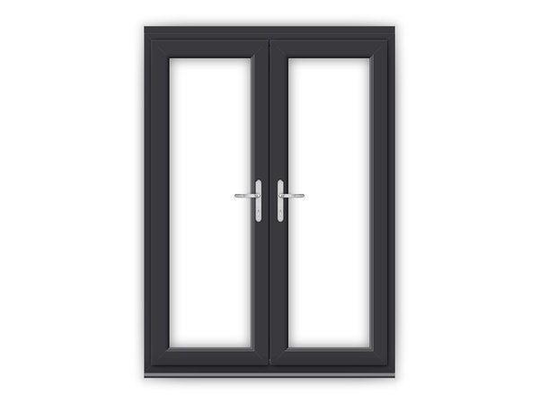 Anthracite Grey uPVC French Doors