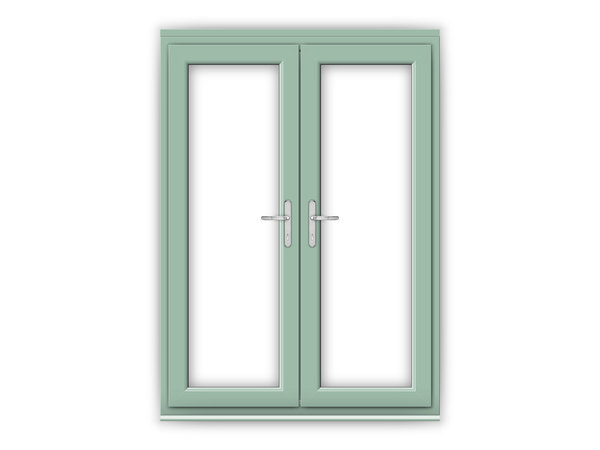 Chartwell Green uPVC French Doors