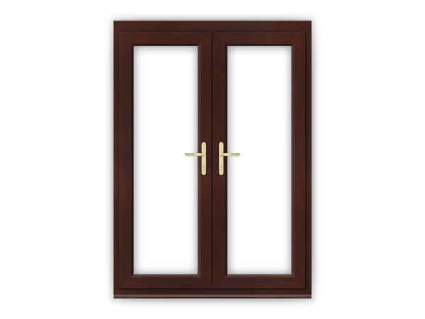 Rosewood uPVC French Doors