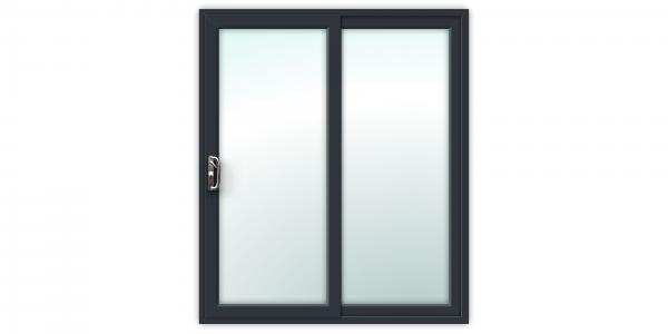 Anthracite Grey uPVC Sliding Patio Doors