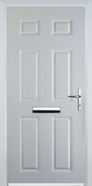 6 Panel Composite Front Doors