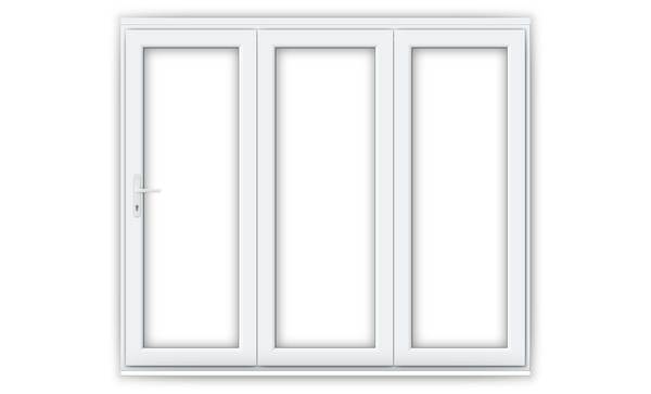 White uPVC Bifold Doors