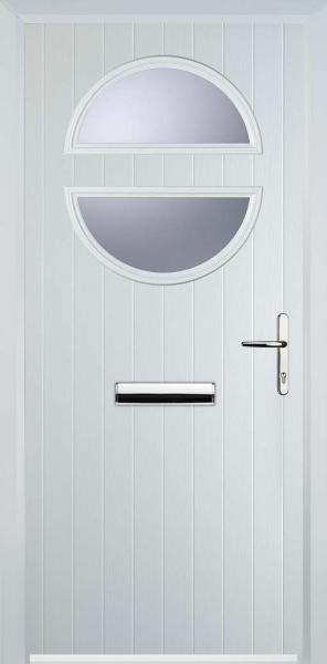 Circle Composite Front Doors