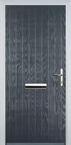 Grey Cottage Composite Front Door Grey Cottage Composite Front Door