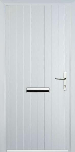 White Cottage Composite Front Door White Cottage Composite Front Door