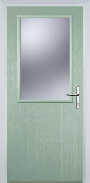Chartwell Green Cottage Half Composite Front Door Chartwell Green Cottage Half Composite Front Door