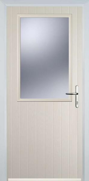 Cream Cottage Half Composite Front Door Cream Cottage Half Composite Front Door
