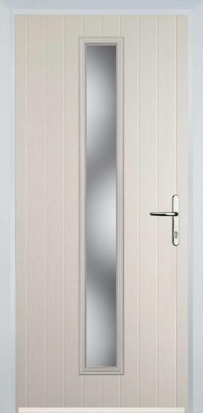 Cream Cottage Long Composite Front Door Cream Cottage Long Composite Front Door