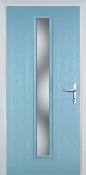 Duck Egg Blue Cottage Long Composite Front Door Duck Egg Blue Cottage Long Composite Front Door