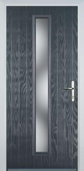 Grey Cottage Long Composite Front Door Grey Cottage Long Composite Front Door