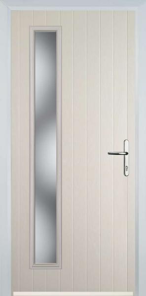Cream Cottage Side Composite Front Door Cream Cottage Side Composite Front Door