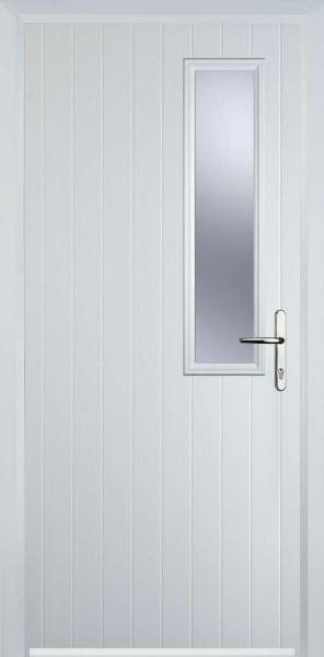 Middle Square Right Composite Front Doors