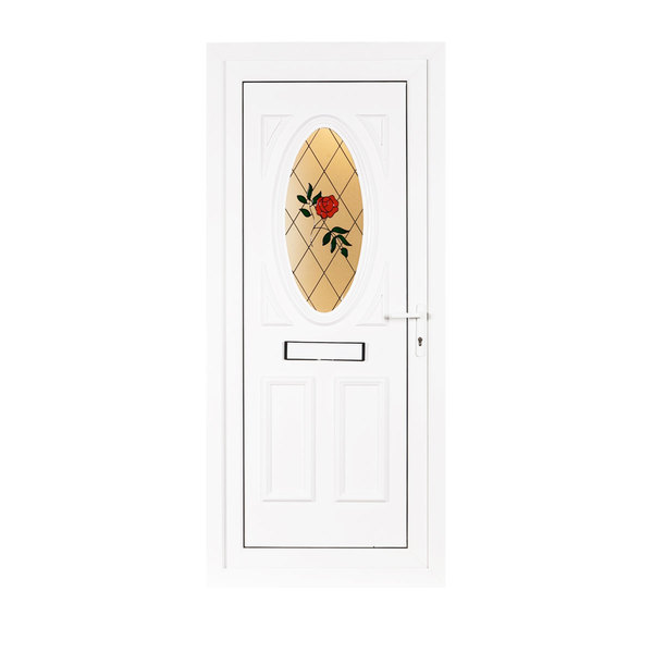 Hepburn uPVC Front Door