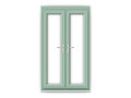 4ft Chartwell Green uPVC French Doors
