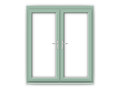 6ft Chartwell Green uPVC French Doors